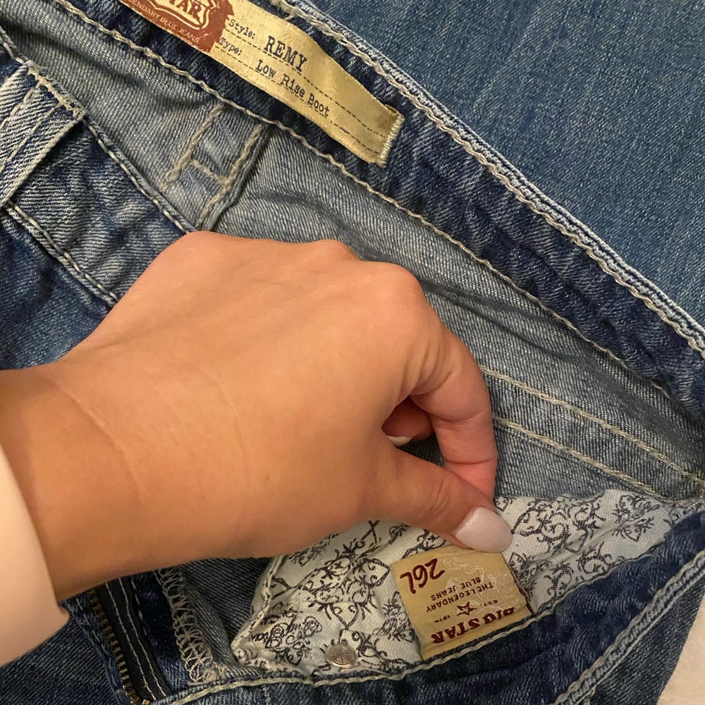 Big Star Remy Bootcut Jeans - Picture 5 of 5